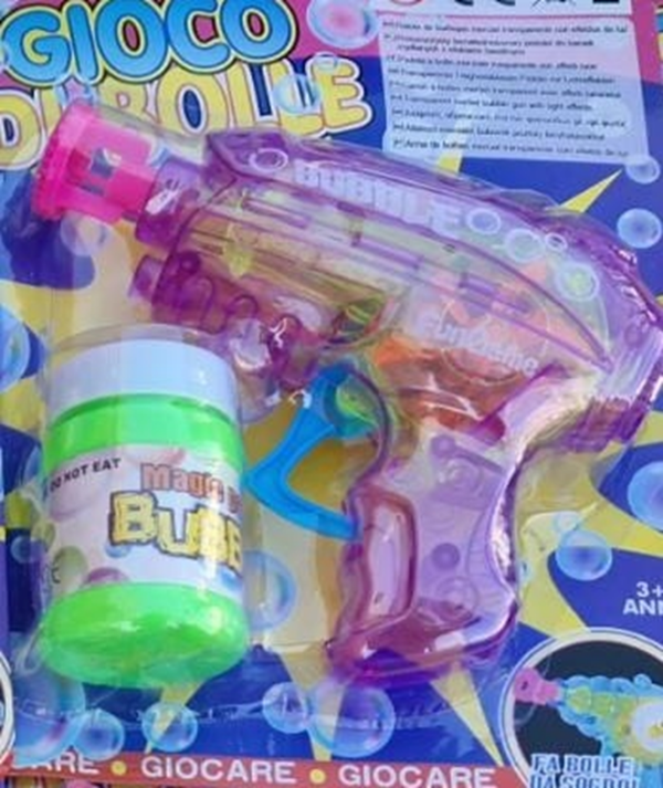 PISTOLA POMPAS FRICCION BLISTER