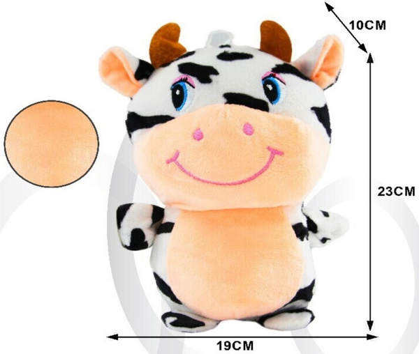 PELUCHE VAQUITA 23cm