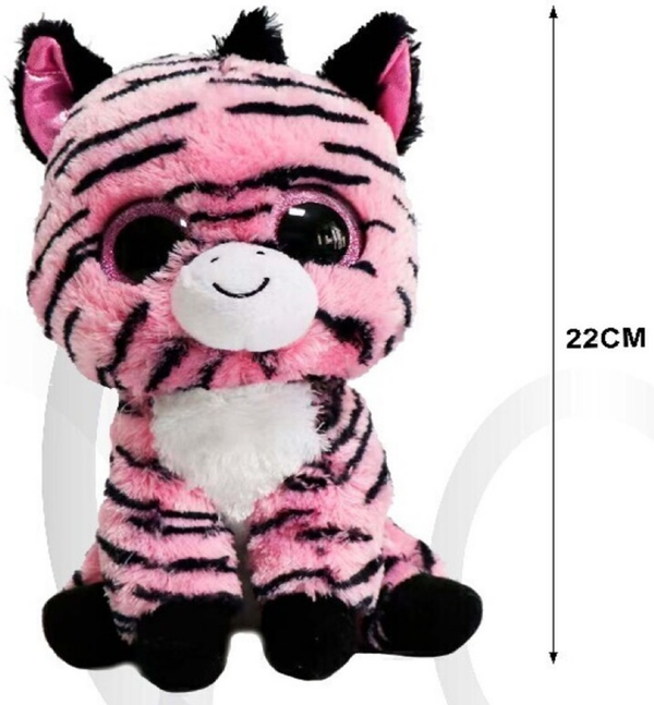 PELUCHE OJOS CRISTAL ZORRO 22cm