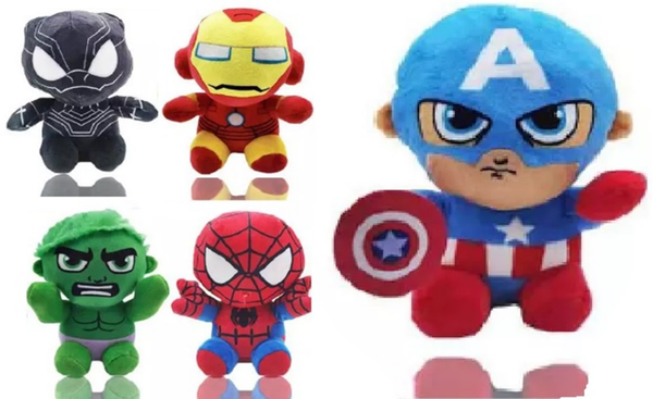 PELUCHE MEDIANO AVENGERS 26cm
