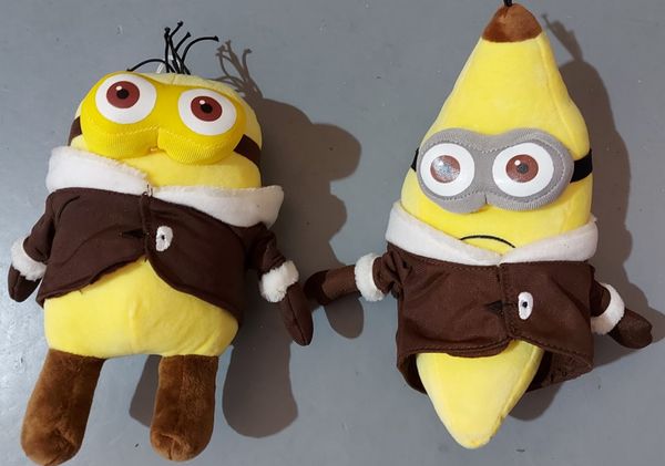 PELUCHE MINIONS DISEÑOS SURTIDOS 24cm