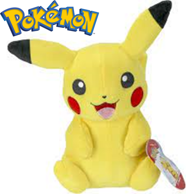 PELUCHE MEDIANO PIKACHU 24cm