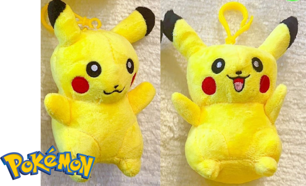 PELUCHE PEQUEÑO PIKACHU 15cm