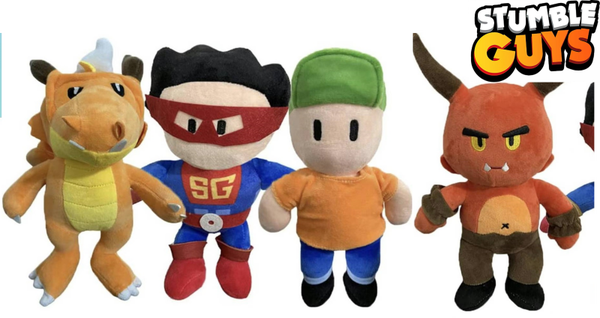 PELUCHE MEDIANO STUMBLE GUYS 30cm