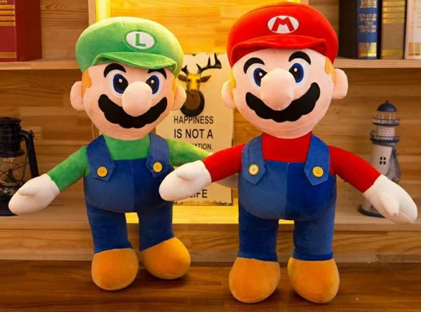 PELUCHE MEDIANO SUPER MARIO 30cm