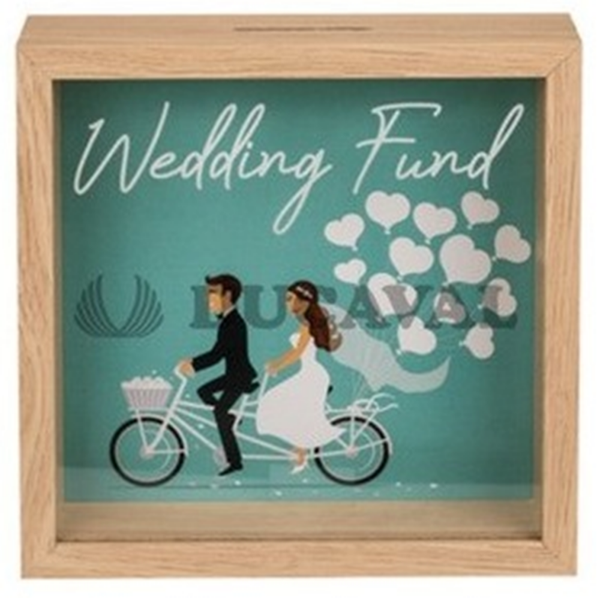 HUCHA MADERA NOVIOS
