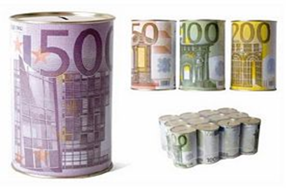 HUCHA DE LATA ALTA EUROS (12)