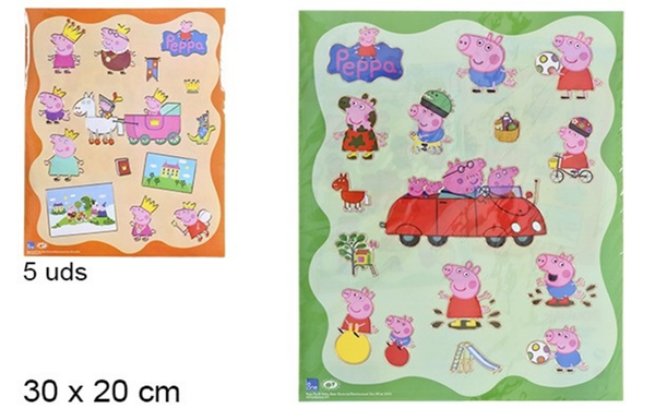 PEGATINAS PEPPA PIG