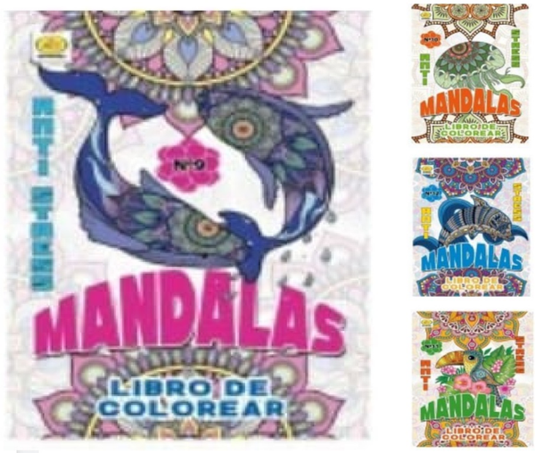LIBRO COLOREAR ADULTO MANDALAS (12)
