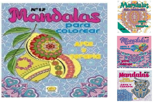 LIBRO COLOREAR ADULTO MANDALAS (24)