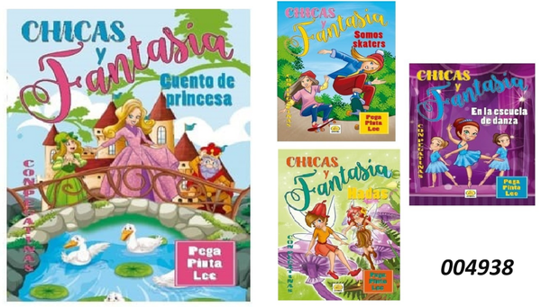 LIBRO PEGACOLOR CHICAS Y FANTASIA (24)