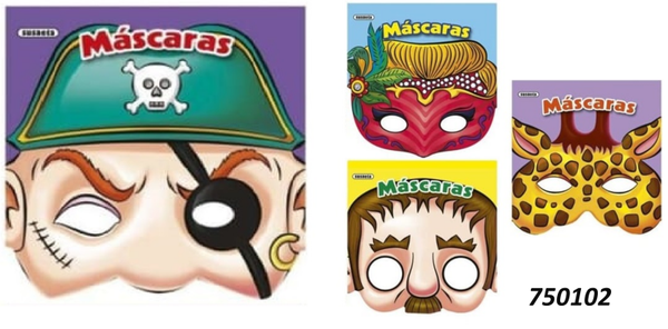 LIBRO MANUALIDADES MASCARAS DE PAPEL (4)