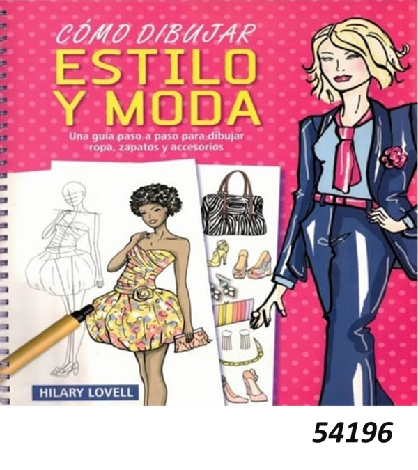 LIBRO COMO DIBUJAR ESTILO Y MODA