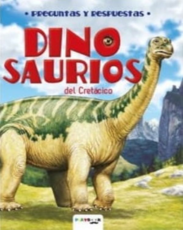 LIBRO CUESTIONES DINOSAURIOS