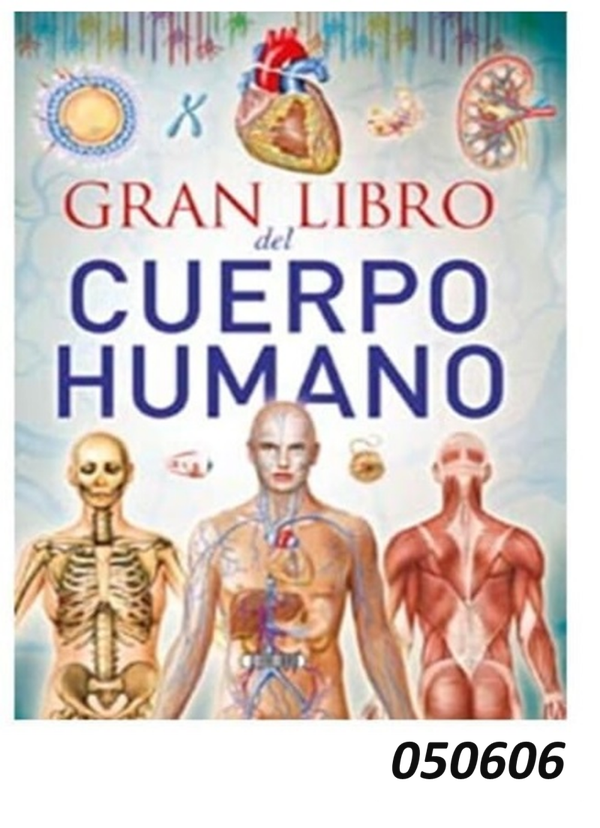 LIBRO GRAN LIBRO DEL CUERPO HUMANO