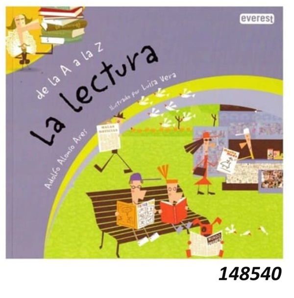 LIBRO LA LECTURA DE LA A A LA Z