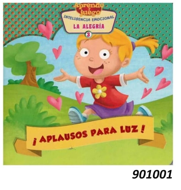 APRENDO Y JUEGO ¡APLAUSOS PARA LUZ!