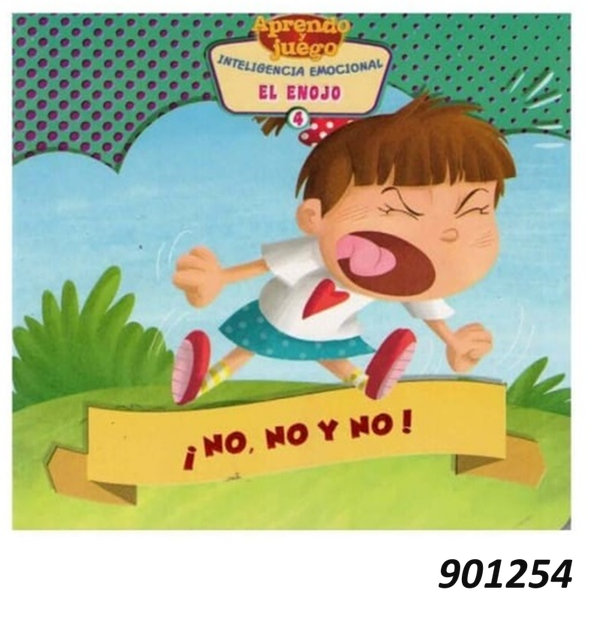 APRENDO Y JUEGO ¡NO, NO Y NO!