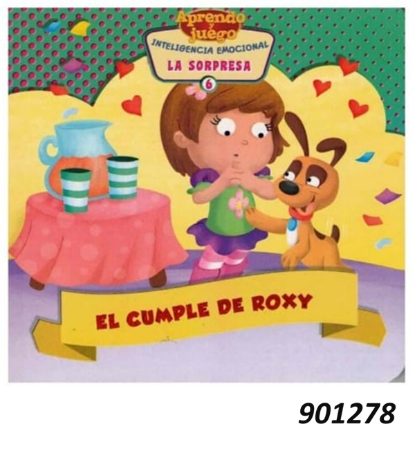 APRENDO Y JUEGO EL CUMPLE DE ROXY
