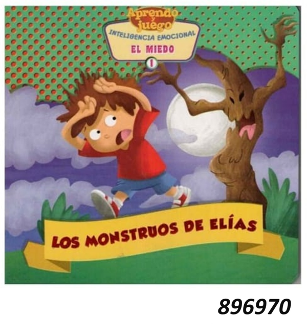 APRENDO Y JUEGO LOS MONSTRUOS DE ELIAS