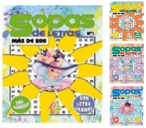 PASATIEMPOS SOPAS DE LETRAS MAXI (24)