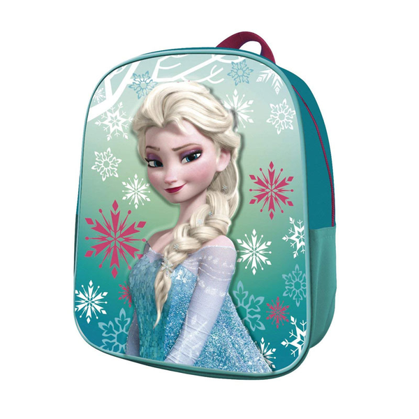 MOCHILA 3D FROZEN 27cm