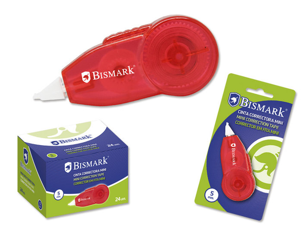 CORRECTOR CINTA MINI 5mmx4m BISMARK (24)