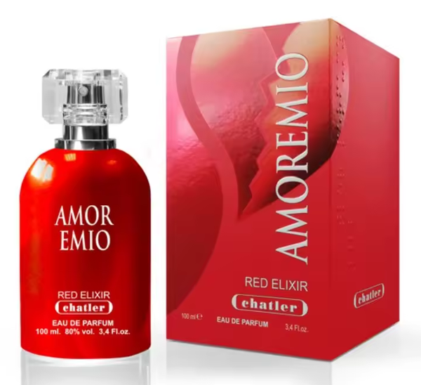COL. SRA. AMORE MIO RED ELIXIR 100ml