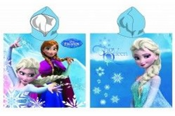 PONCHO PLAYA FROZEN