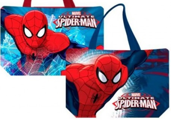 BOLSO PLAYA SPIDERMAN 50x34cm