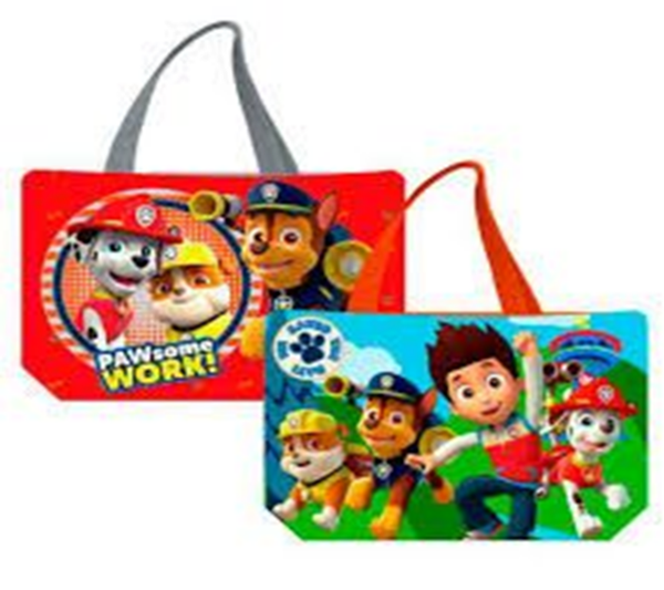 BOLSO PLAYA PAW PATROL 50x34cm