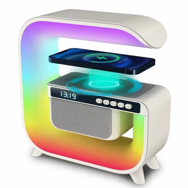 ALTAVOZ BLUETOOTH BASE CARGA MOVIL