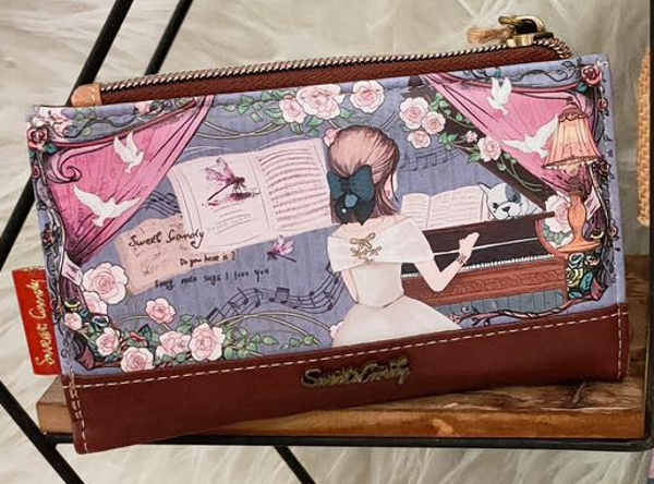 CARTERA SWEET CANDY 15x10cm