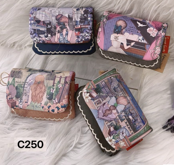 MONEDERO SWEET CANDY 12x9cm