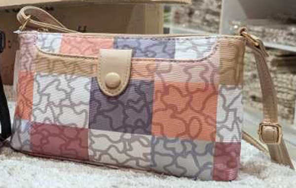 BOLSO BANDOLERA OSITOS 26x17cm