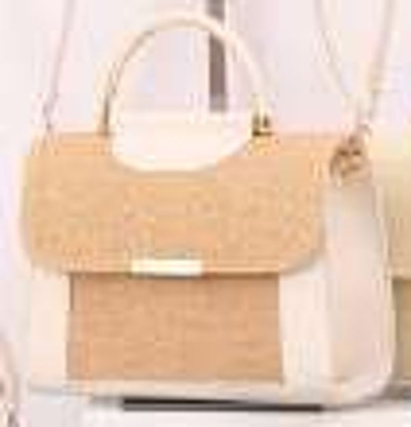 -BOLSO MALETA MIMBRE MATERIAL 22x16cm