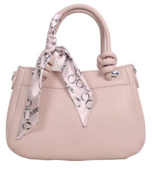 -BOLSO CUADRADO LISO LAZO 26x21cm
