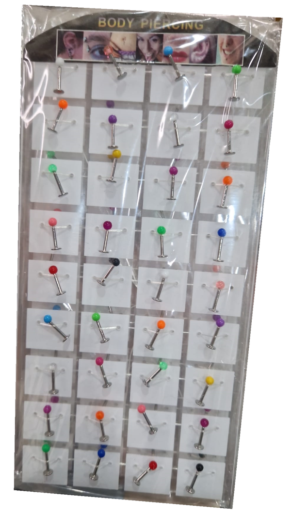 PIERCING SURTIDOS EXPOSITOR (36)