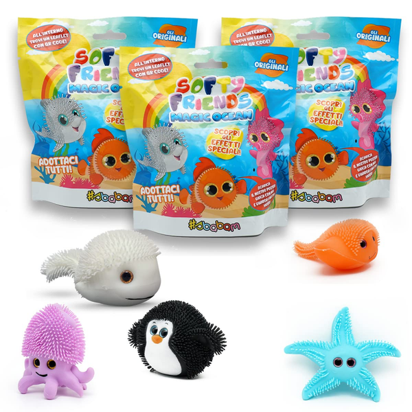 SQUISHY SOFTY SEA SBABAM CAMBIA COLOR (12)