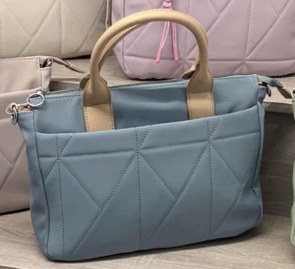 -BOLSO RECTANGULAR ACOLCHADO 38x26cm