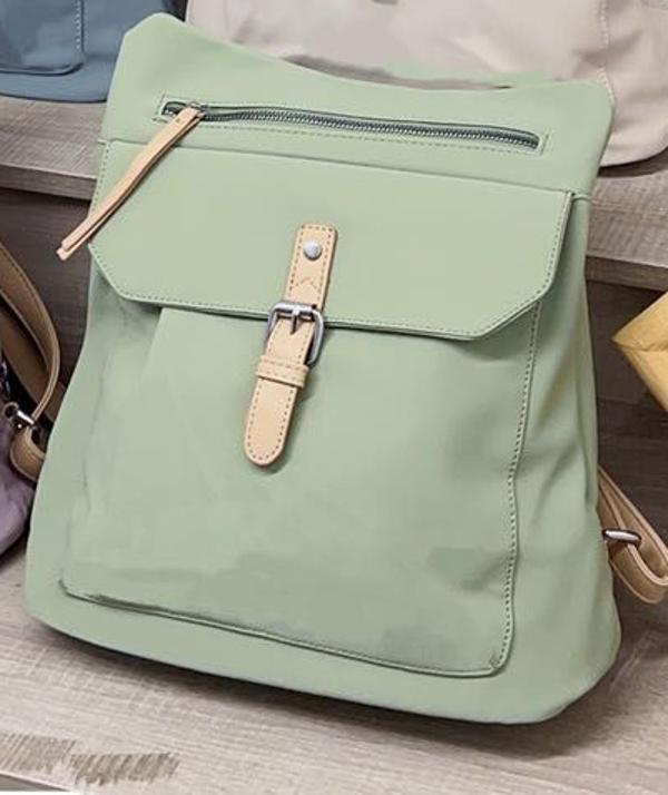 MOCHILA PASEO LISA HEBILLA 30x22cm