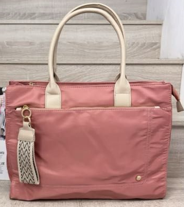 -BOLSO RECTANGULAR ACOLCHADO 38x26cm