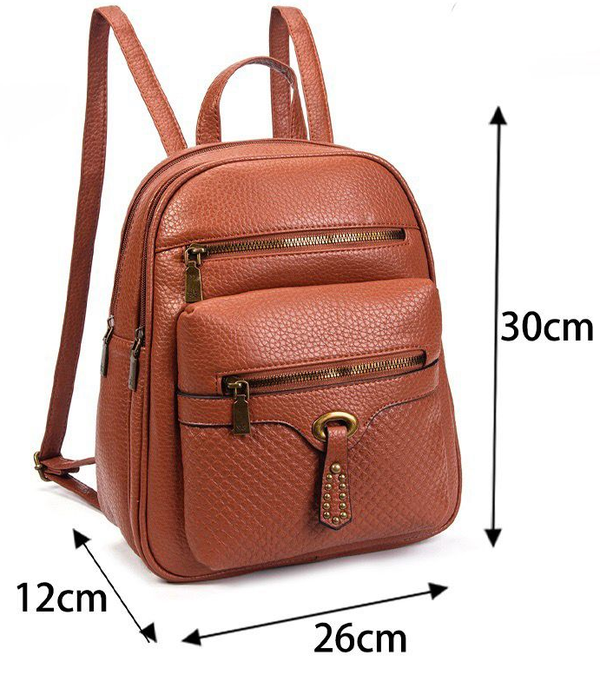 MOCHILA PASEO MATERIAL 30x26cm