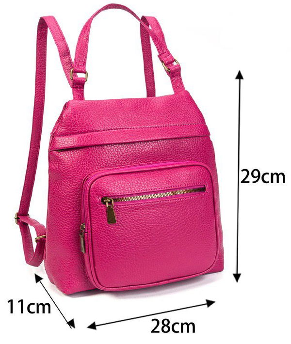 -MOCHILA PASEO MATERIAL 29x28cm