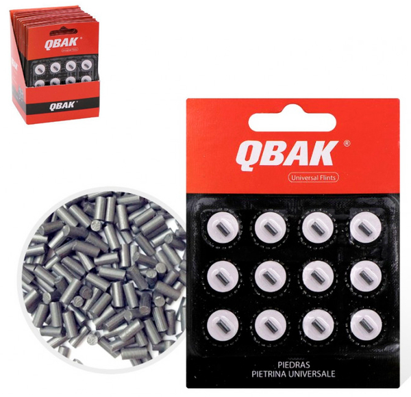 PIEDRAS MECHERO QBAK 12ud (24)