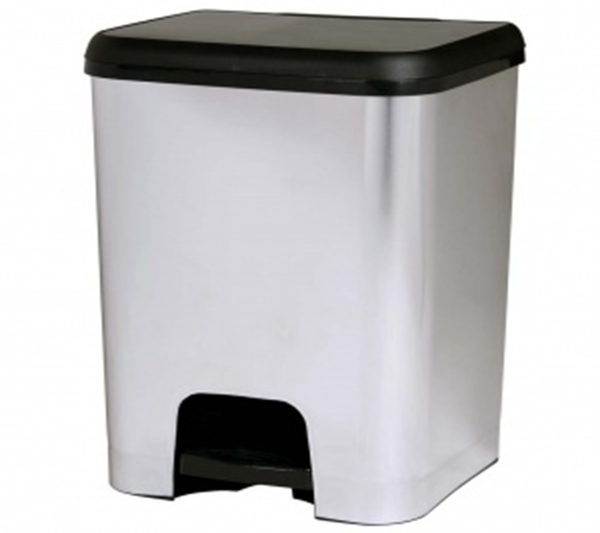 CUBO BASURA PEDAL 27litros COCINA