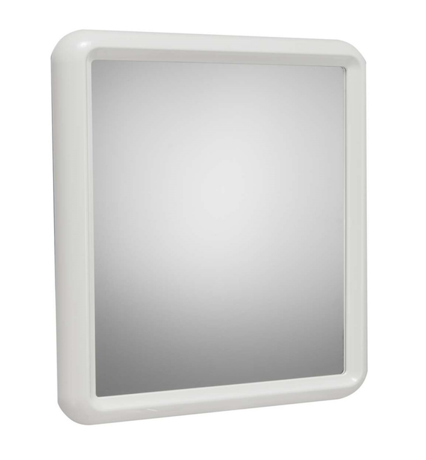ESPEJO PARED PLASTICO RECTANGULAR