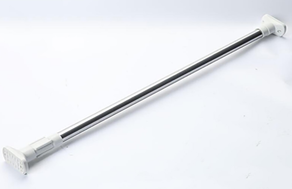 BARRA CORTINA BAÑO INOX. EXTENSIBLE