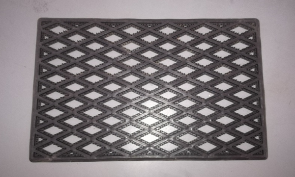 FELPUDO GOMA CALADO 40x60cm