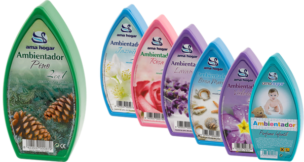 AMBIENTADOR GEL SURTIDO FLORAL (12)